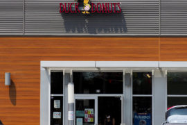 Duck Donuts Entry