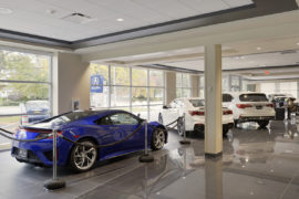 Curry-Acura---showroom