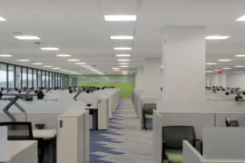 Coworx cubical floor